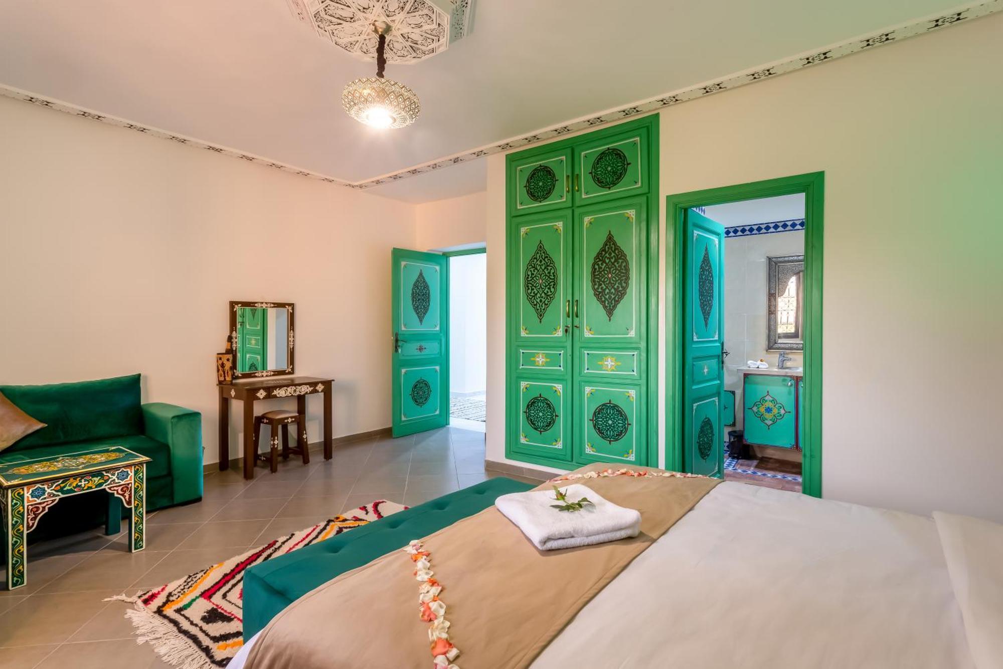 Villa Leila Farmhouse Марракеш Экстерьер фото