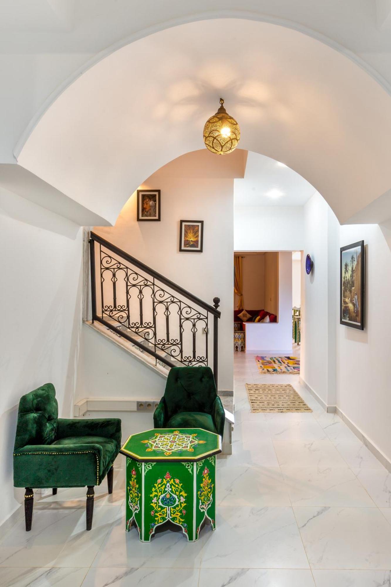 Villa Leila Farmhouse Марракеш Экстерьер фото