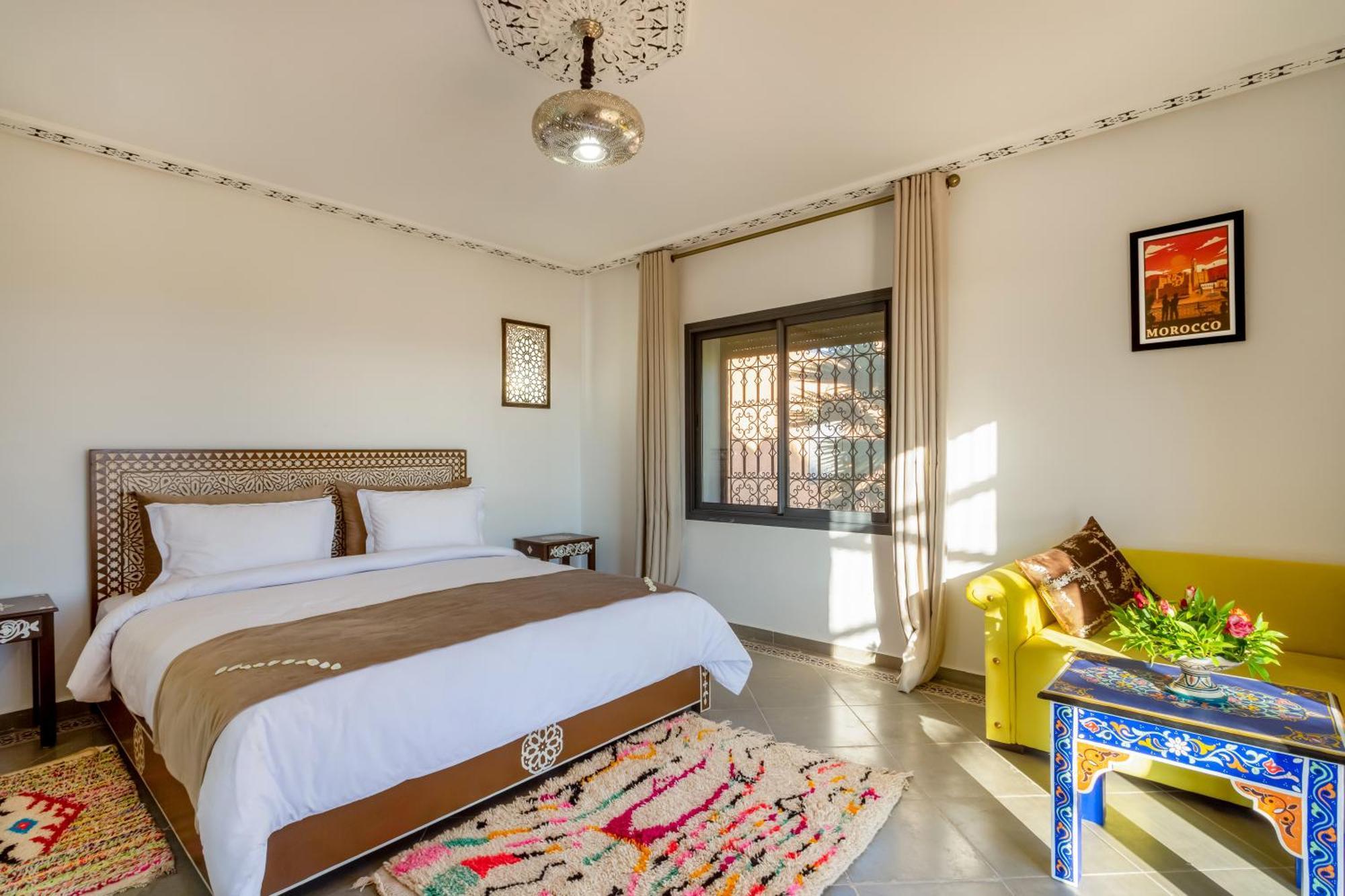 Villa Leila Farmhouse Марракеш Экстерьер фото