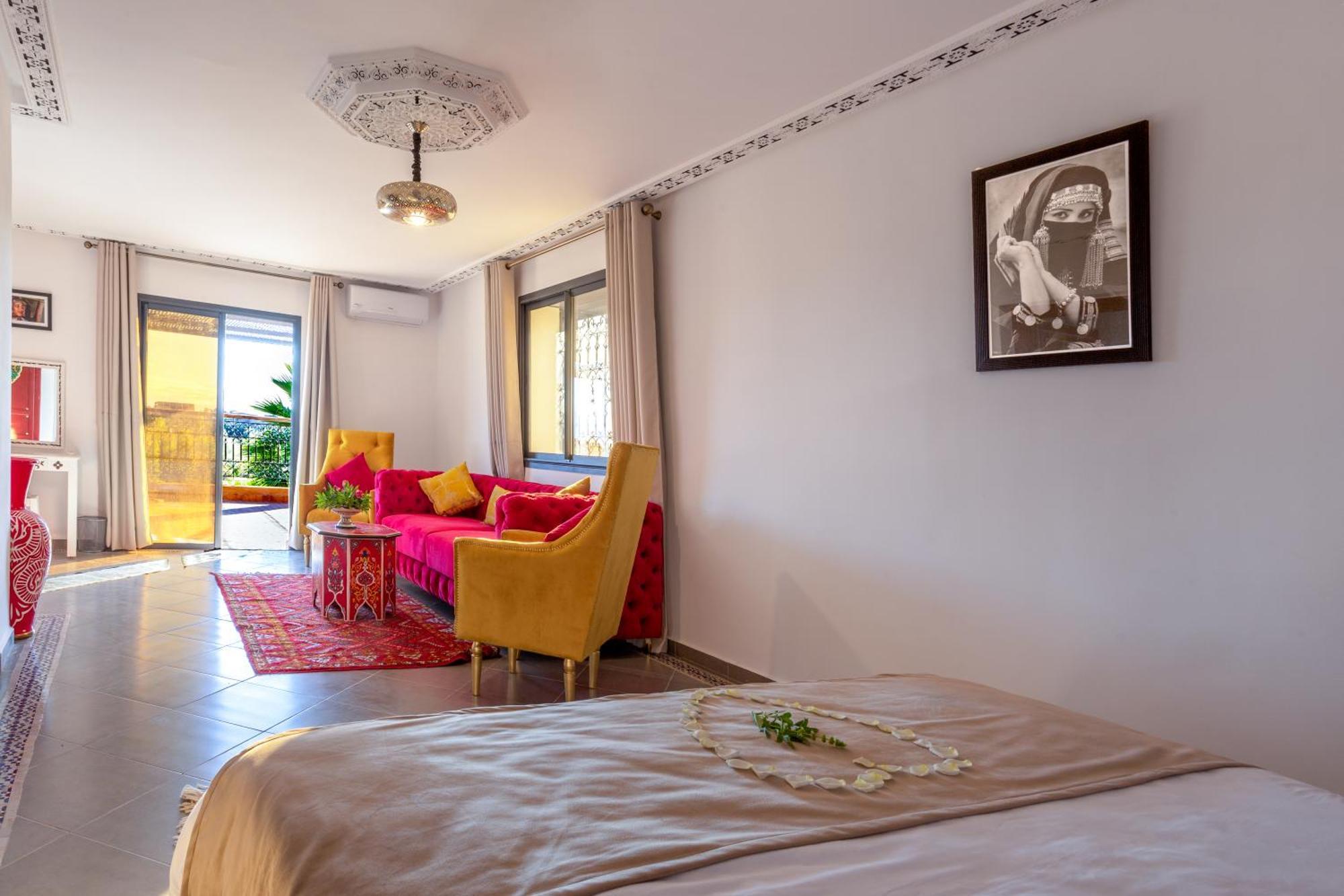 Villa Leila Farmhouse Марракеш Экстерьер фото
