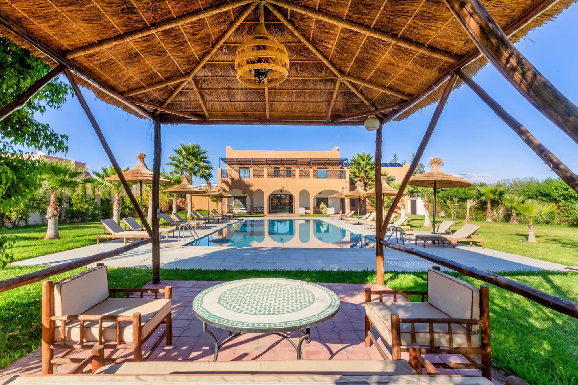 Villa Leila Farmhouse Марракеш Экстерьер фото